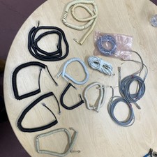 Telephone Cord, Phone Cord, LOT OF 11  Universally Compatible Mostly New..B68