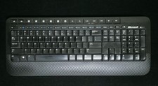 Microsoft Wireless Keyboard 2000 Model 1477 - With Receiver USB