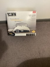 YAWN AIR Double Self-Inflating Airbed with Built-in Pump and Headboard for Guest