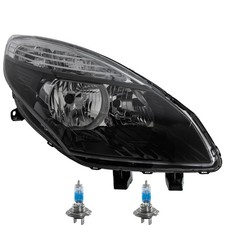 Scheinwerfer rechts inkl. OSRAM Premium Lampen für Renault Scénic III JZ0/1_