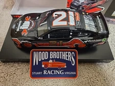 2019 Paul Menard 21 Quick Lane Mastertech 3x Autographed 1/24 1/809 Rare Promo