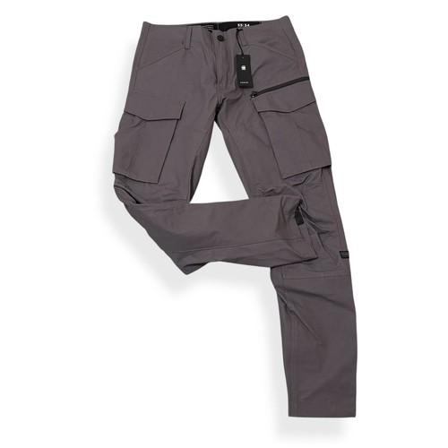 G-Star RAW Rovic Zip 3D Regular Tapered Rabbit Hammer Ripstop Hose Herren 33X34 - Bild 9 von 9