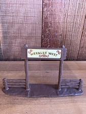 Vintage Weebles 1974 Horse Corral Western Arch Entry Weebles West Hasbro