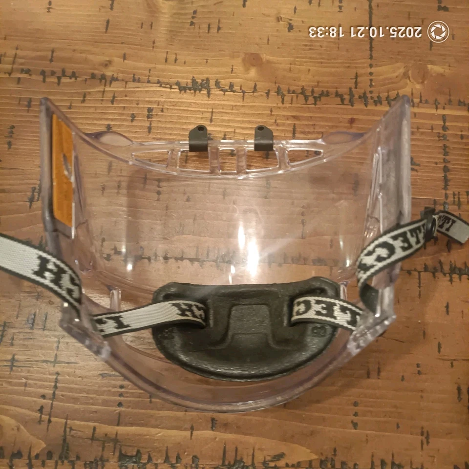 Itech Hockey Type 1 Concept 2 M90 Full Face Shield Visor Vintage B3 - Image 4 of 4