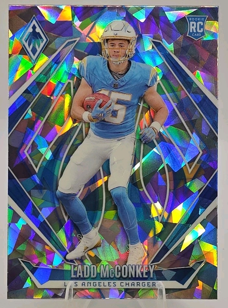2024 Panini Phoenix - Rookies Ladd McConkey #216 Ice (RC)