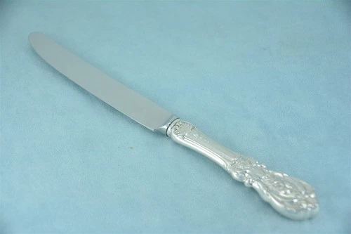 Reed & Barton Francis I Sterling 9-5/8" HH New French Blade Dinner Knife No Mono