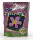 Craft For Kids Cross Stitch Kit HT-173 Flower