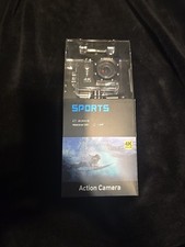 Sports Waterproof 4K Ultra HD Action Camera