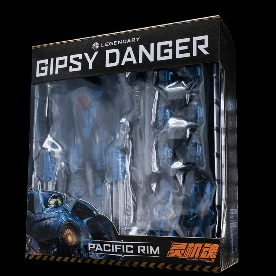 LINGJIHUN Pacific Rim Gipsy Danger Lite Ver Mech Toys Action Figure Collection - Image 4 of 4