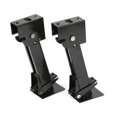 Set of 2 Trailer Stabilizer Swing Down Folding Telescoping Jacks RV Camper NEW