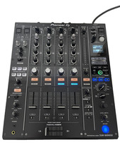 Pioneer DJ DJM-900NXS2 4-Channel DJ Mixer Black with Power Cable Tested Working