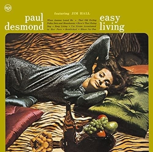 Paul Desmond Easy Living with Bonus Track From Japan CD 10tracks