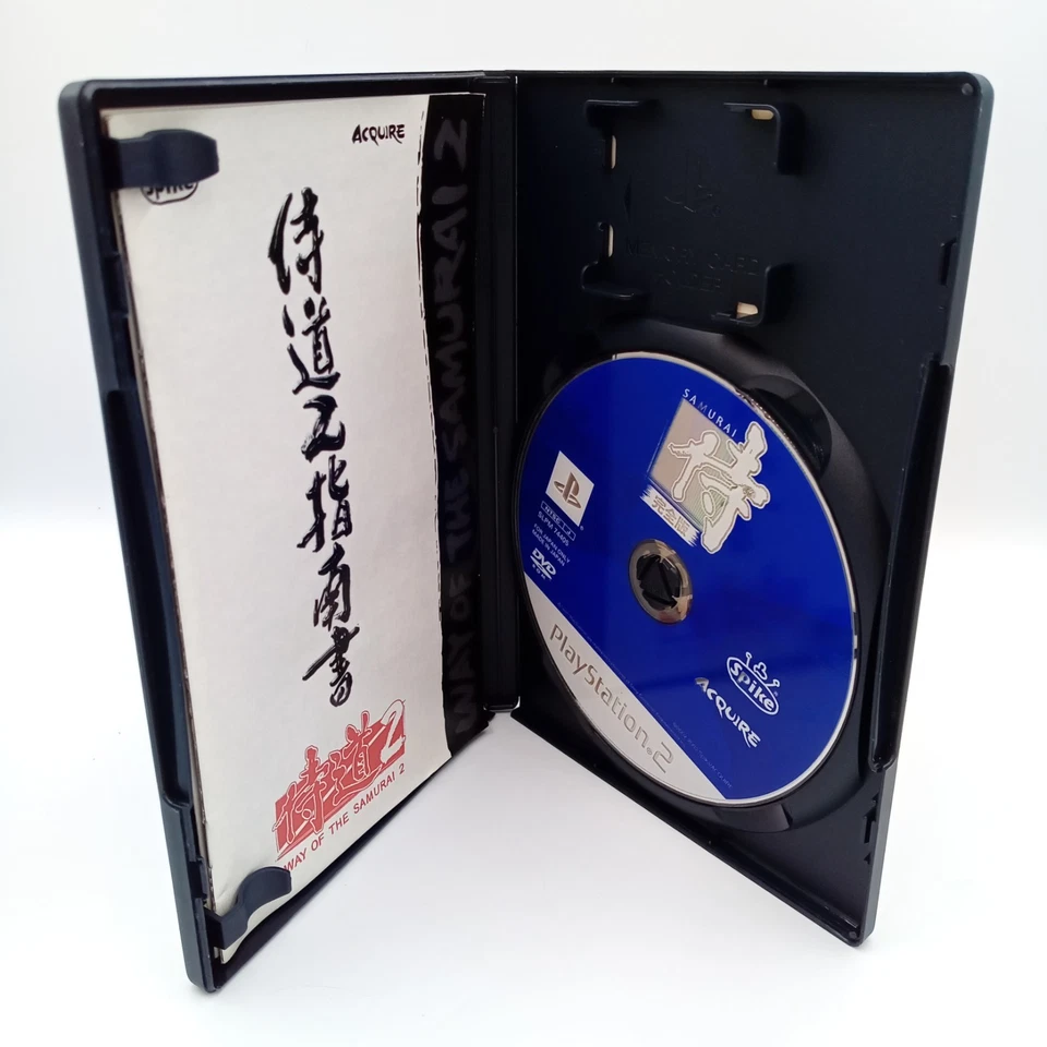 Way of the Samurai The Best Sony PS2 Playstation 2 Japanese CIB Complete - Image 4 of 4