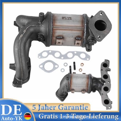 Katalysator Krümmerkat für HYUNDAI i20 PB 1.2 KIA RIO III UB 1.25 bis Euro 5 NEU