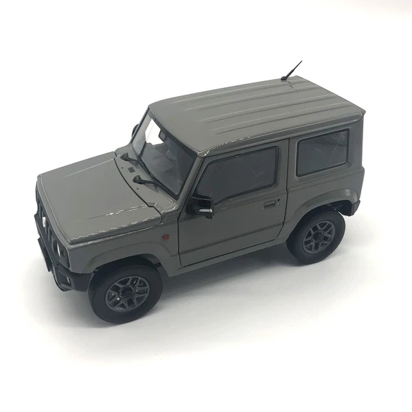 Bm Creations 18B0016 1/18 Suzuki Jimny JB64 Mittelgrau Rhd Japan Spezial 660Cc-image