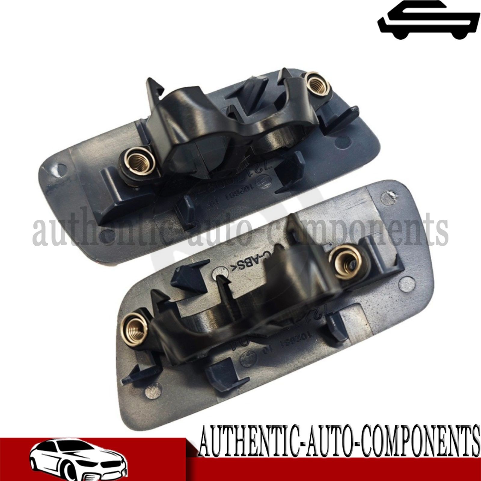 For Rolls-Royce Ghost 61677244959 61677244960 2X Headlight Washer Cover LH+RH