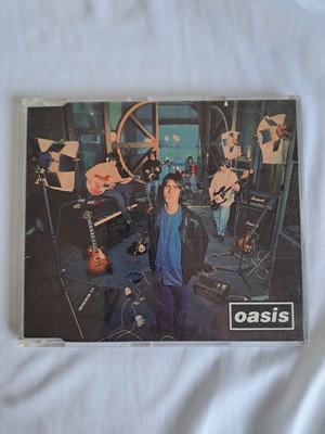 OASIS - SUPERSONIC CD SINGLE - INKLUSIVE EXKLUSIVER B-SEITEN