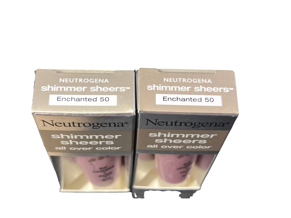 Neutrogena Shimmer Sheers All Over Color, Enchanted (# 50) eyes - cheeks - lips - Image 2 of 4