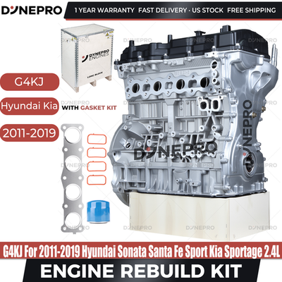 #ad #ad G4KJ 2.4L Long Block Engine For For 2011 19 Hyundai Santa Fe Sport Kia Sportage $1799.00