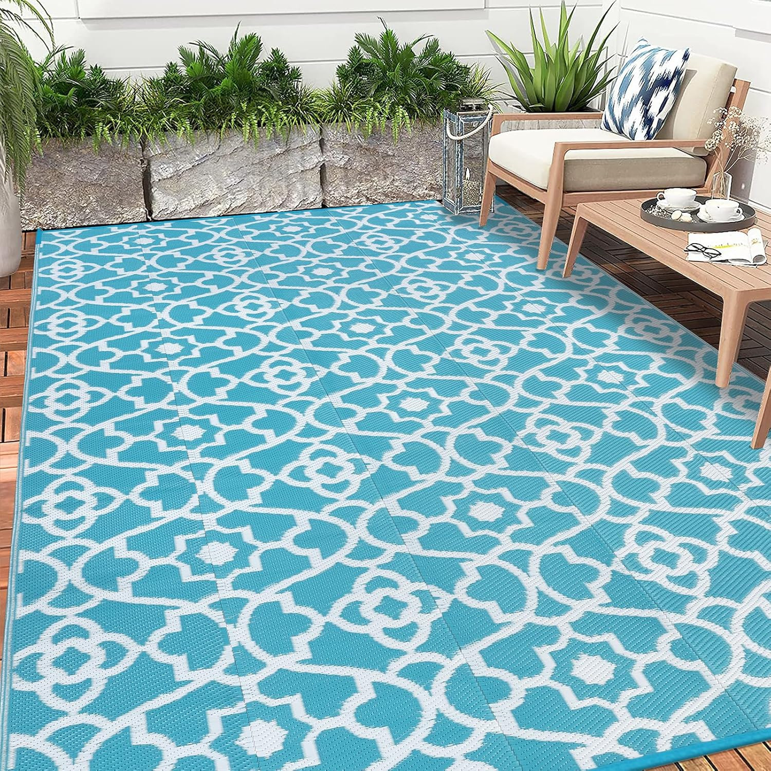 Tappeto Outdoor Professionale 180x270 | Stuoia Polipropilene Alta Qualità