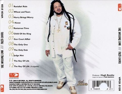 FRED LOCKS MISSING LINK NEW CD