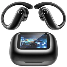 NE61 AI Translation Earbuds Real Time Language Translator Earbuds with LCD To...