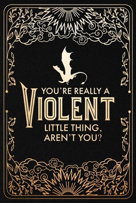 Official Fourth Wing Journal | Violent Little Thing Edition with Lined Pages