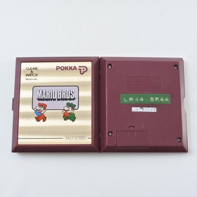 LCD JUNK MARIO BROS POKKA Ver. Game Watch Console MW-56 Nintendo 3644 JAPAN