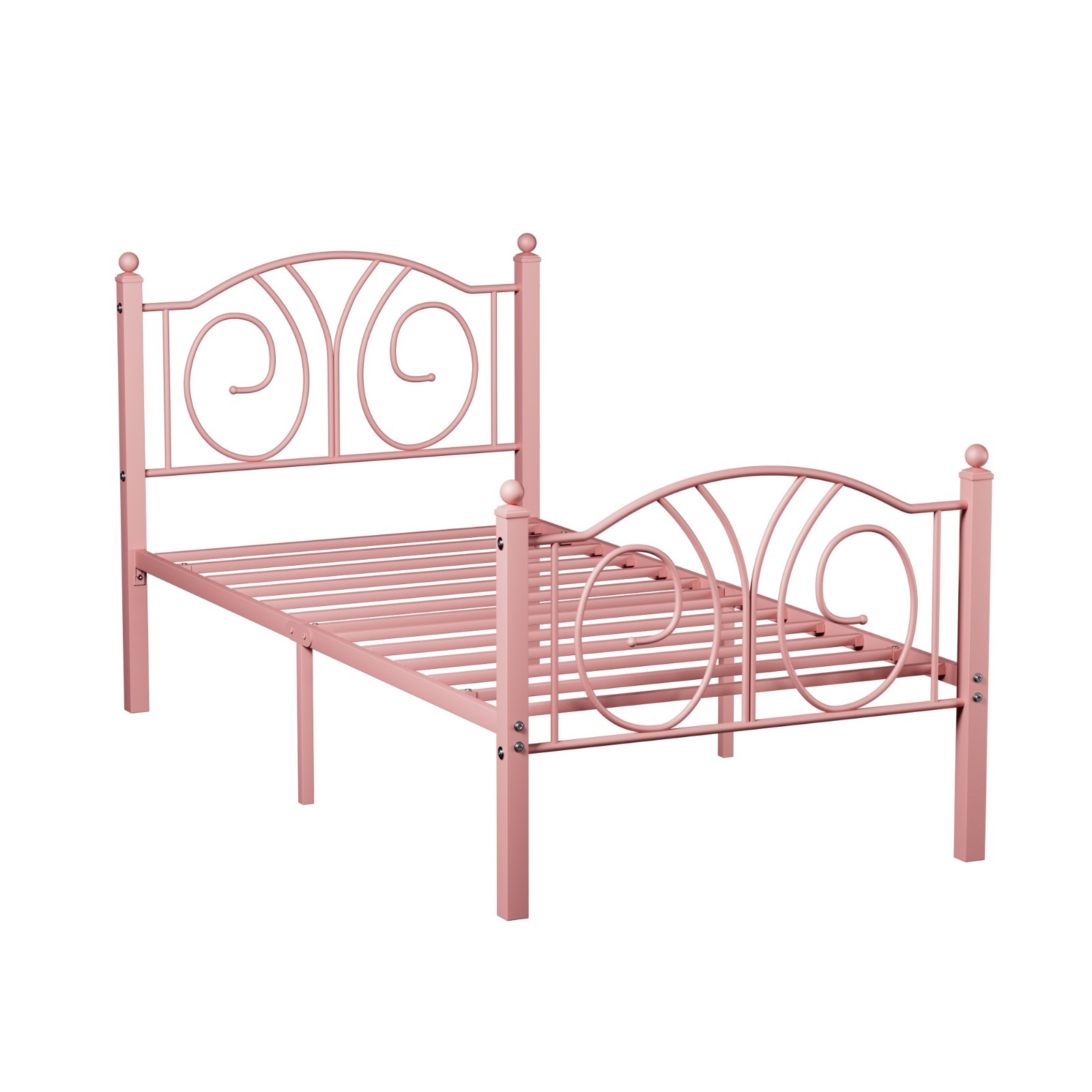 With Headboard Footboard For Kids Small Room