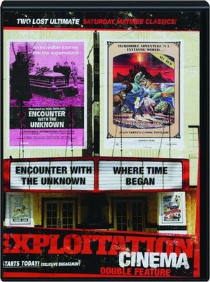 Where Time Began / Encounter with the Unknown (Double Feature) [DVD]