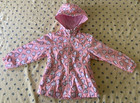 Oshkosh B'gosh Todd Girl's Lined Hooded Windbreaker Jacket Size 2T *pre-owned* — photo 1