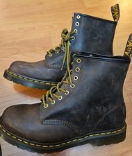 Dr Marten 1460 Crazy Horse Leather Lace Up Bo...