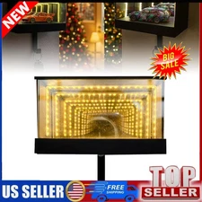 3D Wall Mount Car Key Holder with Garage Hook Funny Infinity Garage Keychain Car