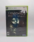 Condemned: Criminal Origins Microsoft Xbox 360 2005 CIB Complete With Manual