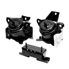 Set of 3, Front Left  Right Engine Motor Mount  Trans Mount Compatible with