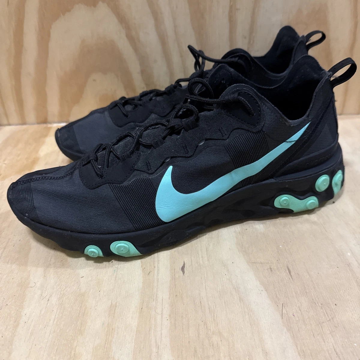 Nike React Element 55 Jade for Sale | Authenticity Guaranteed | eBay