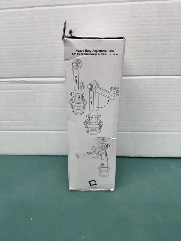 Cellet Cup Holder Tablet Mount Compatible with Apple iPad Galaxy Tablet - Image 2 of 4