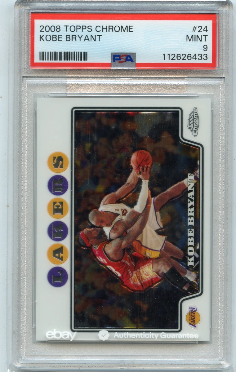 その他 NBA 08-09 topps chrome Kobe Bryant 2009 Topps Chrome Kobe Bryant w/ Kevin Durant /999 #44 PSA 10 GEM
