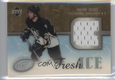 2005-06 Upper Deck Ice Fresh Ice PETG Maxime Talbot #FI-MT s3i