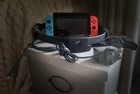 FREE DEL!! NINTENDO SWITCH 1 CONSOLE. RING FIT BUNDLE + EXTRAS. Exc. COND!!