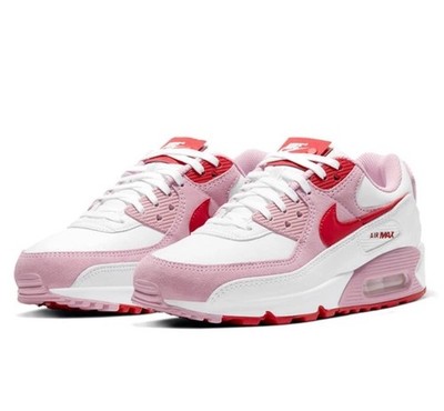 Nike Air Max 90 Love Letter Valentine's Day 2021 DD8029-100 Women Size 5