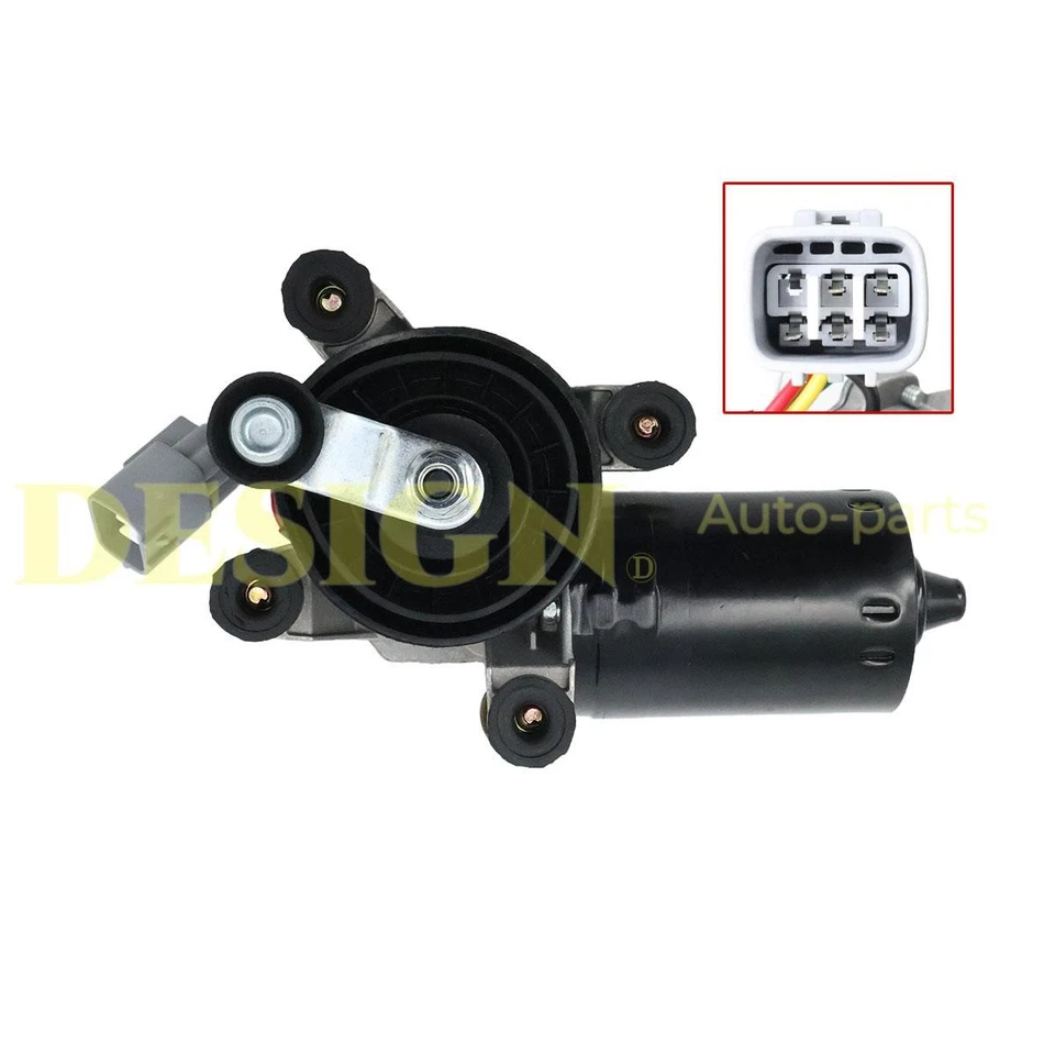 Nuevo motor limpiaparabrisas 85110-60111 para Toyota Land Cruiser 1992-2006 FZJ80L Foto 2 de 4