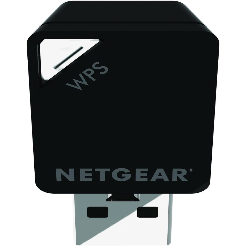 NETGEAR AC600 DUAL BAND WIFI USB ADAPTER, UP TO 433MBPS - BLACK - Image 3 of 4