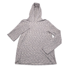  195 Vince Soft Double-Knit Lightweight Pullover Hoodie Mens Size Medium