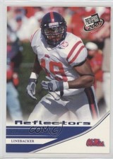 2007 Press Pass Blue Reflectors Patrick Willis #50 HOF 2m6