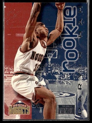 1996-97 Skybox Premium Darvin Ham Rookie RC #213 Denver Nuggets