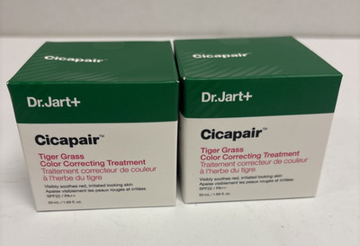 24 QTY Dr. Jart+ Cicapair Tiger Grass Color Correcting Treatment SPF22 1.7oz