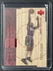GLENN ROBINSON MICHAEL JORDAN 1998-99 UD HARDCOURT HOLDING COURT RED 1525/2300