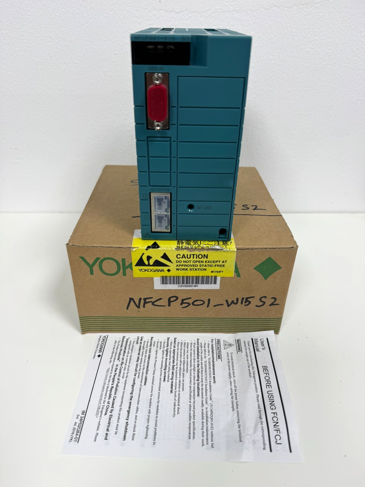 7 Module Box Yokogawa NFCP501-W15 S2 CPU Module New Open Box OEM | eBay
