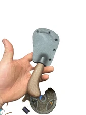 neck sheath only for old bear or opinel pruning knife saca tripas